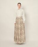  JULIET FLORAL SKIRT 