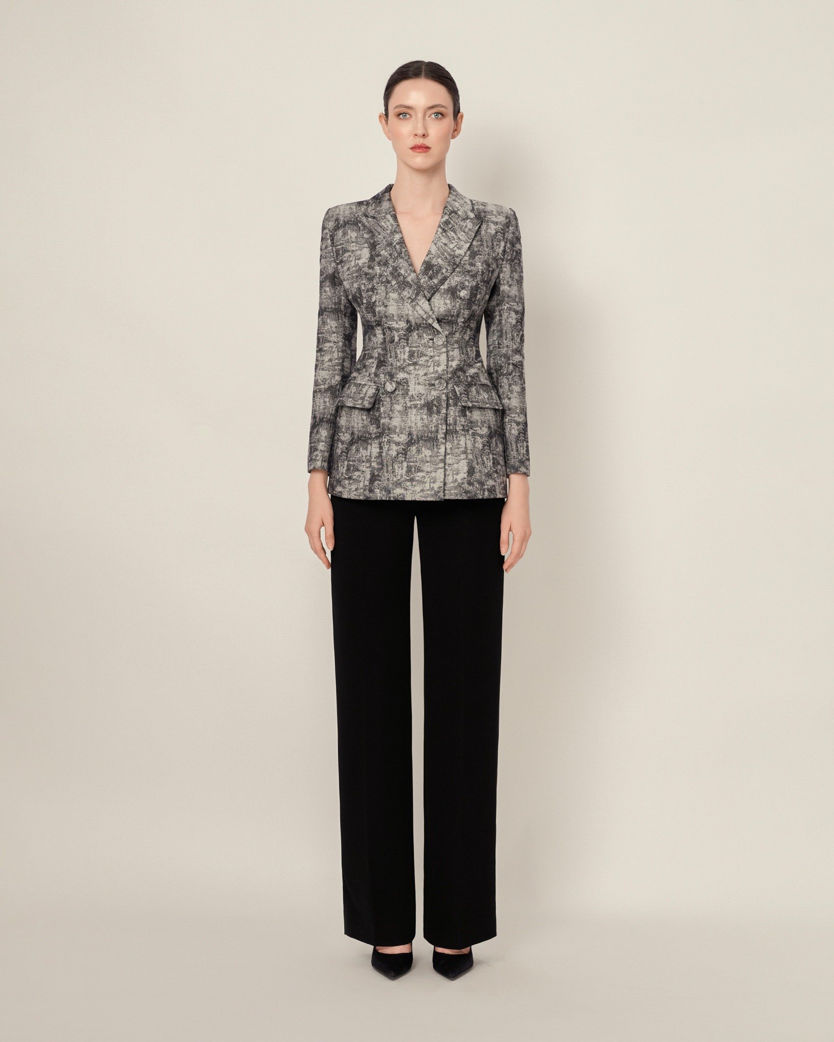  EMILY DOUBLE BREAST SUIT JACKET 