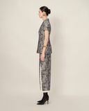  FLORA COTTON MIDI SKIRT 