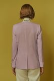  LILAC BALM - LINEN BLAZER 