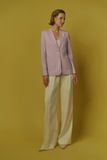  LILAC BALM - LINEN BLAZER 