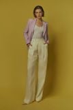  LILAC BALM - LINEN BLAZER 