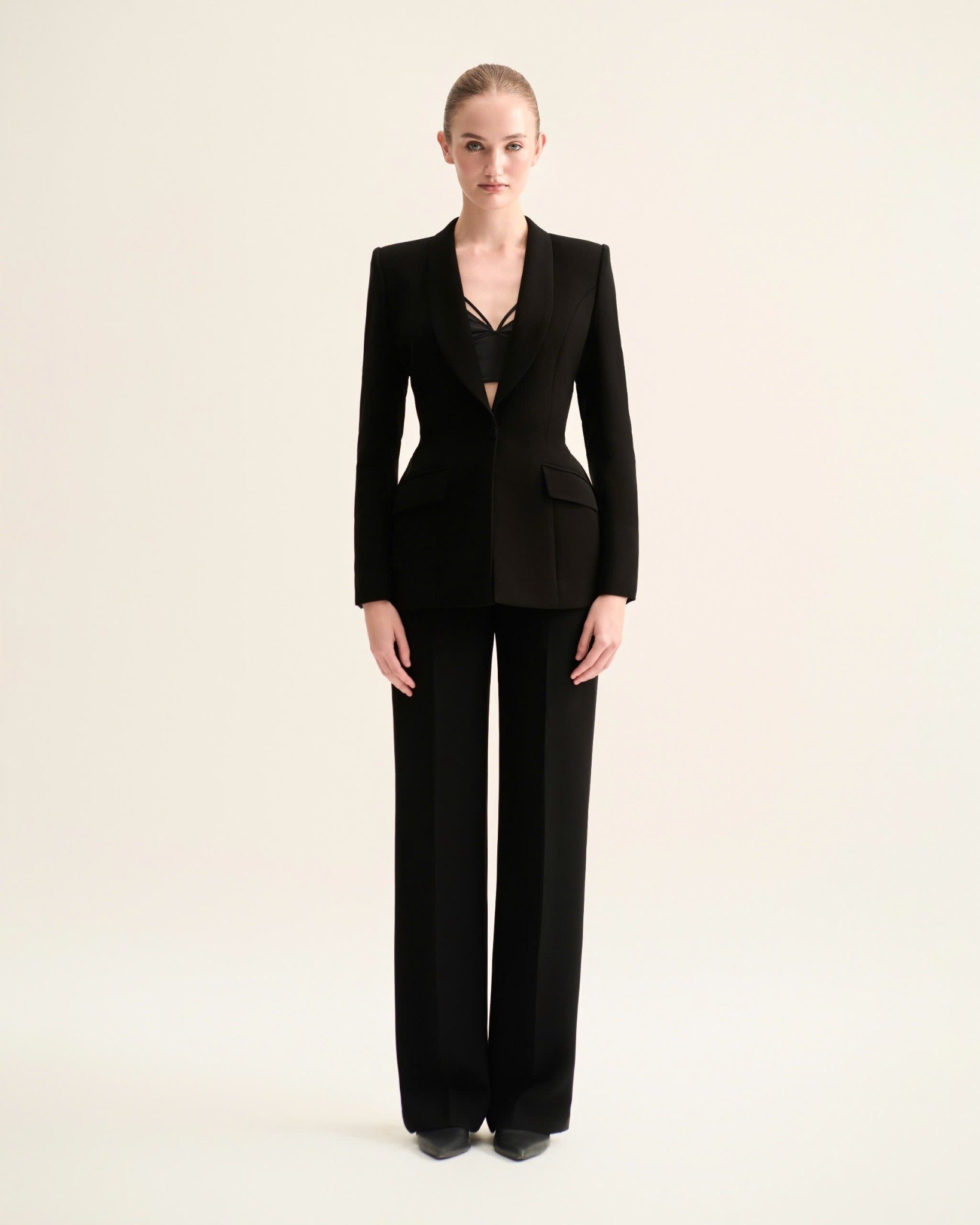  LILI TAILORED SUIT JACKET 