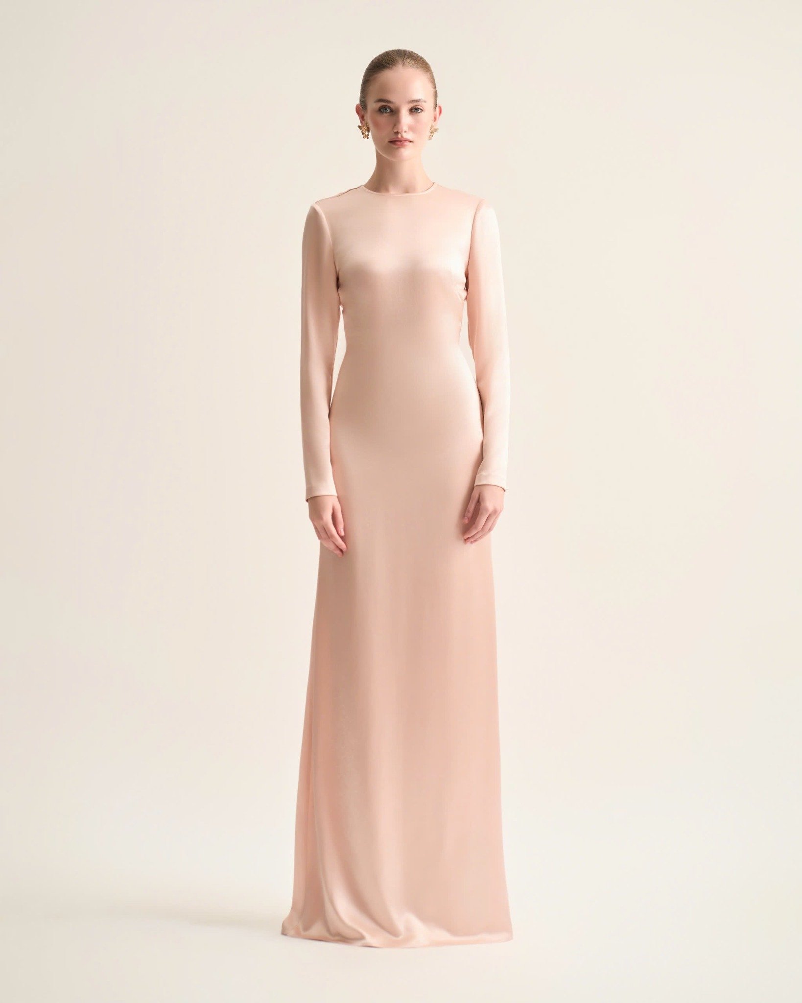  MIRA SILK MAXI DRESS 