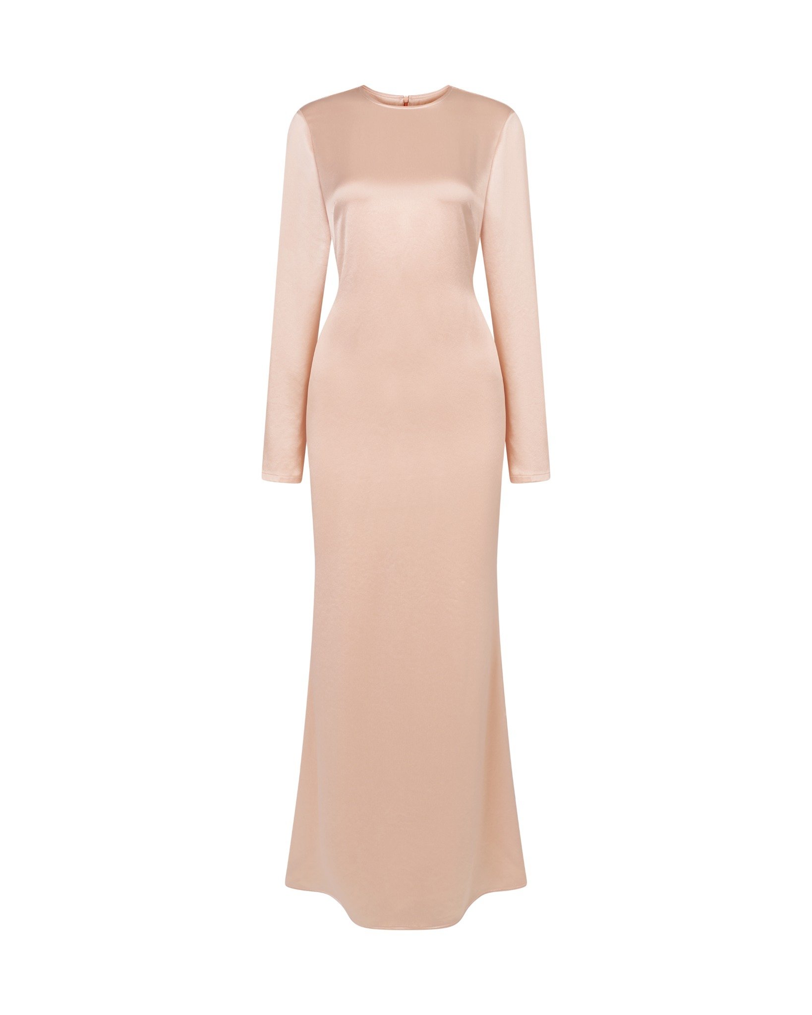  MIRA SILK MAXI DRESS 