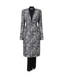  DAWN TAILORED COTTON BLAZER 