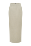  RUSTIC MIDI SKIRT 