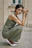  OLIVE SUIT 