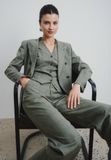  OLIVE SUIT 