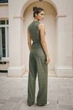  OLIVE SUIT 