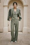  OLIVE SUIT 