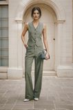  OLIVE SUIT 