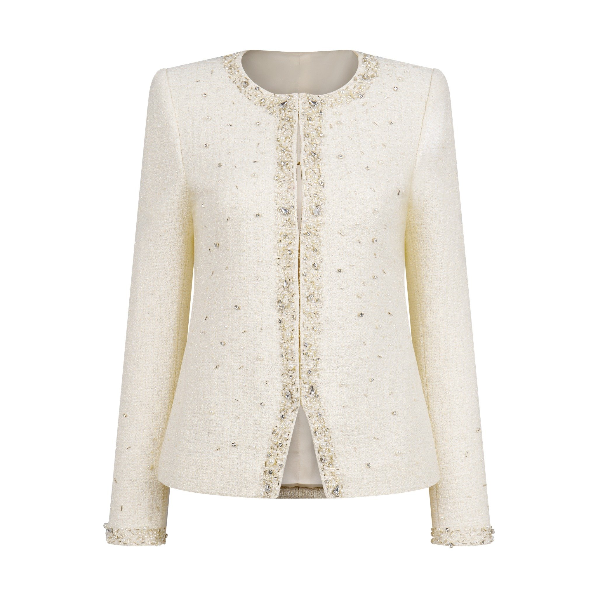  OLIVIA TWEED JACKET 