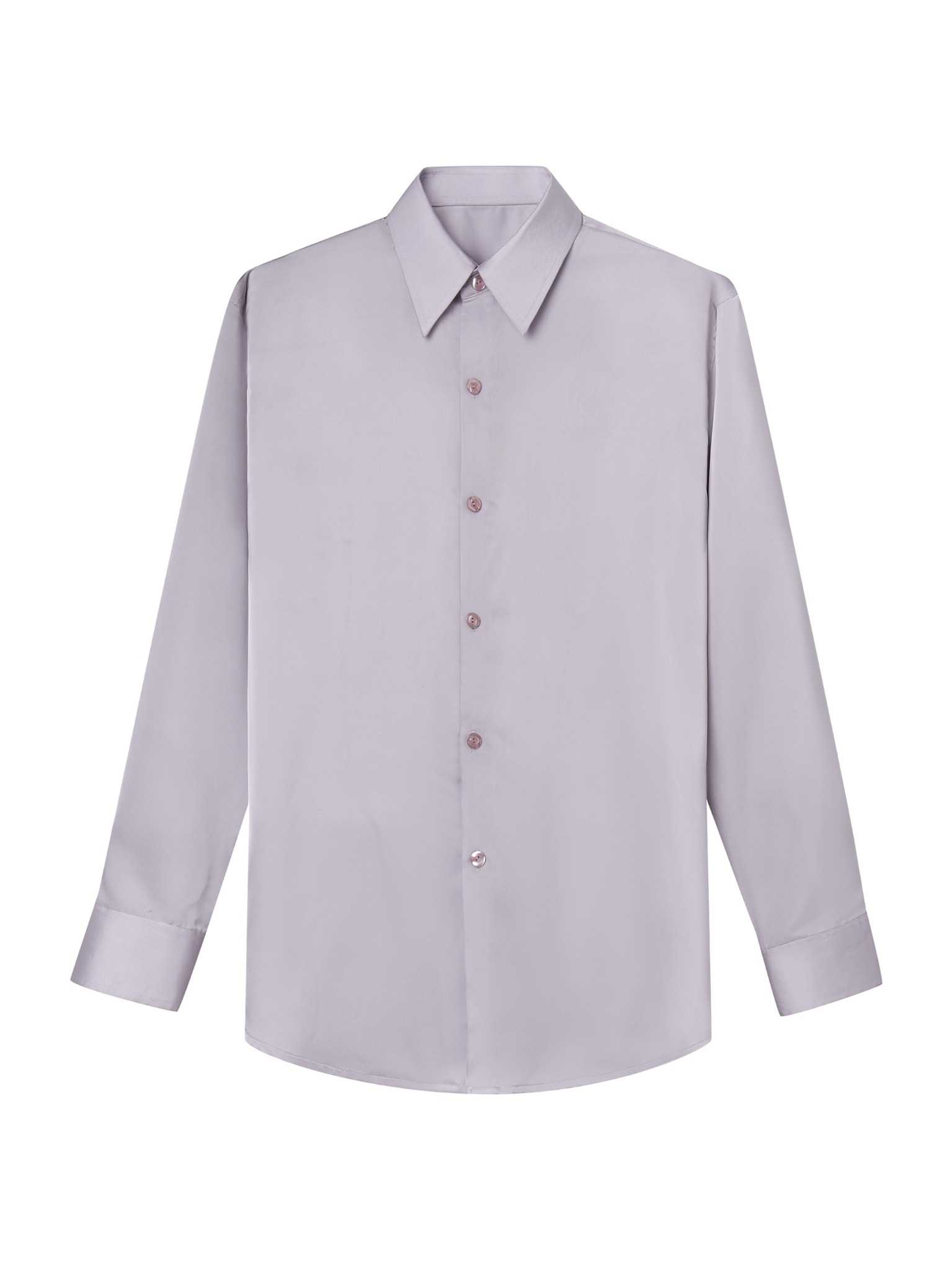 PURPLE SILK SHIRT 