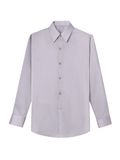  PURPLE SILK SHIRT 