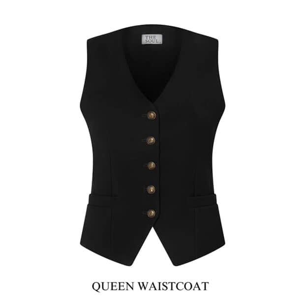  QUEEN WAISTCOAT 