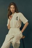  ROSE SIGN-HAND EMBROIDERED SHIRT 