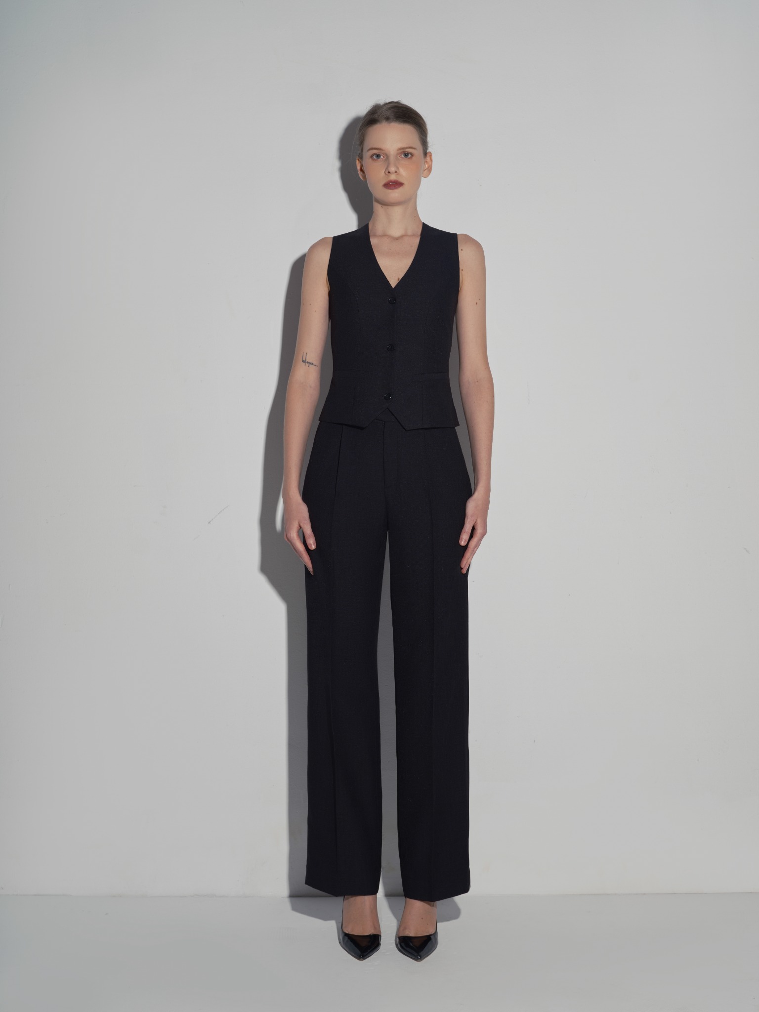 Gile Shirt Black – THE SOUL