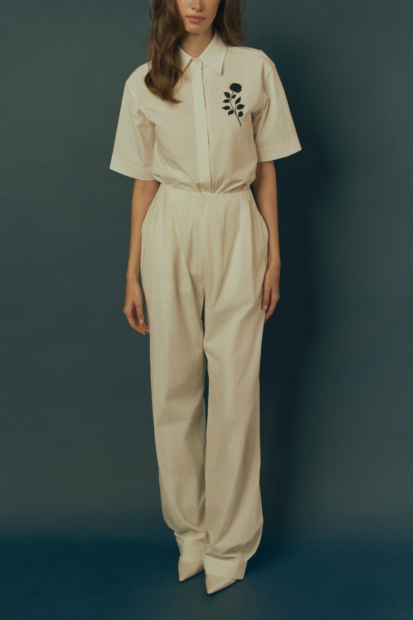  RHYTHM-HIGH-WAISTED BAGGY TROUSERS 