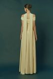  SOFT AURA-OFF-SHOULDER JERSEY GOWN 
