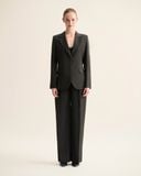  SOLA WIDE-LEG STRIPED PANTS 