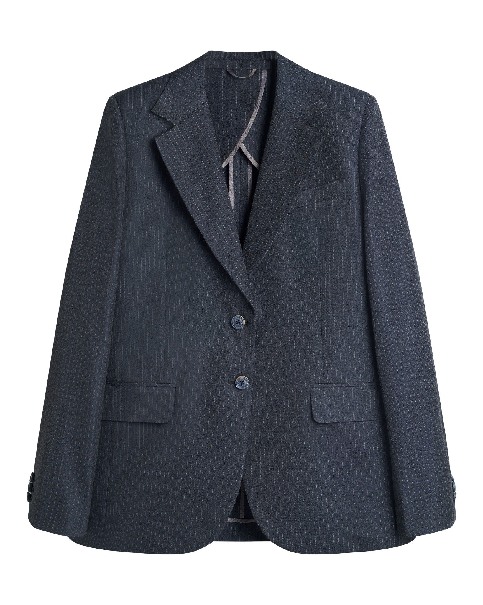  SOLA STRIPED BLAZER 