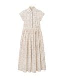  SOLEA LIBERTY COTTON SHORT - SLEEVE SHIRT DRESS 