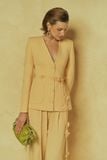  SUNVEIL V-NECK BLAZER 