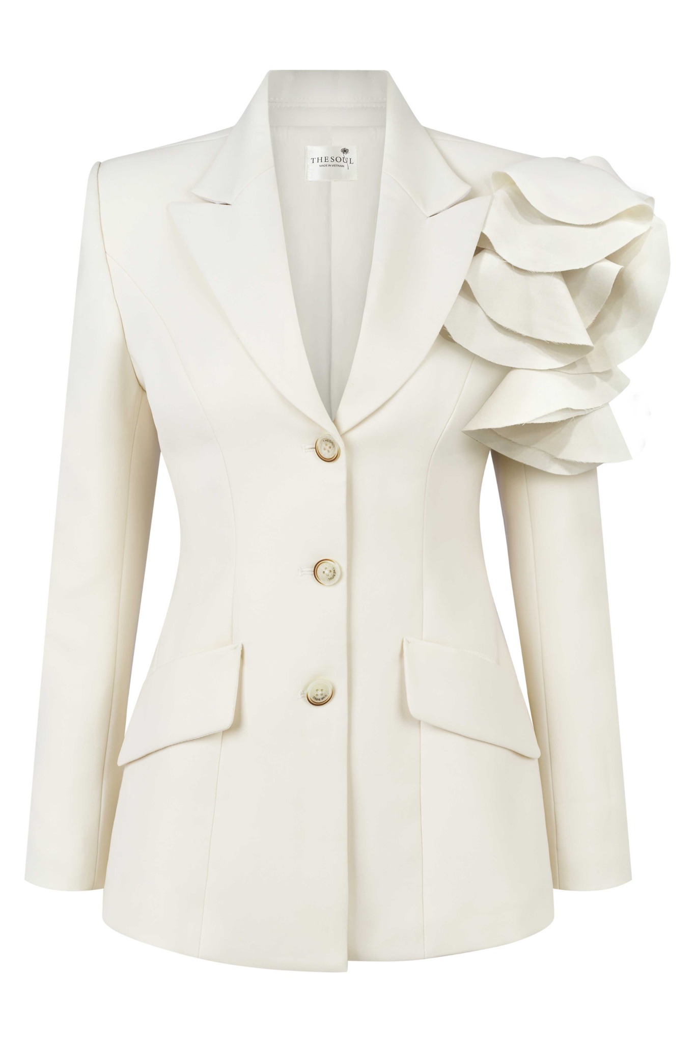  HORI TAILORED SUIT JACKET 