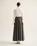  VELORA PLEATED SKIRT 