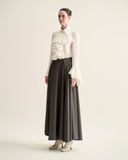  VELORA PLEATED SKIRT 