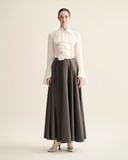  VELORA PLEATED SKIRT 