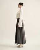  VELORA PLEATED SKIRT 