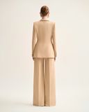  VESPER STRIPED DOUBLE BREAST SUIT JACKET 