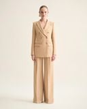  VESPER STRIPED DOUBLE BREAST SUIT JACKET 