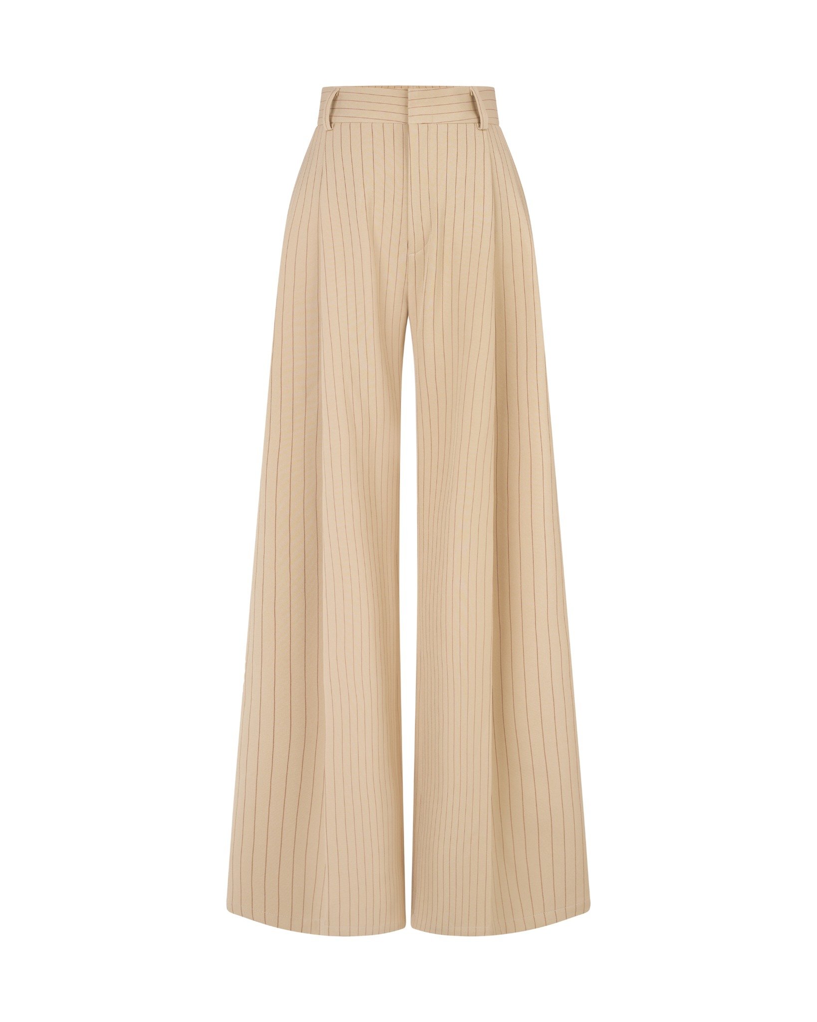  VESPER STRIPED TROUSERS 