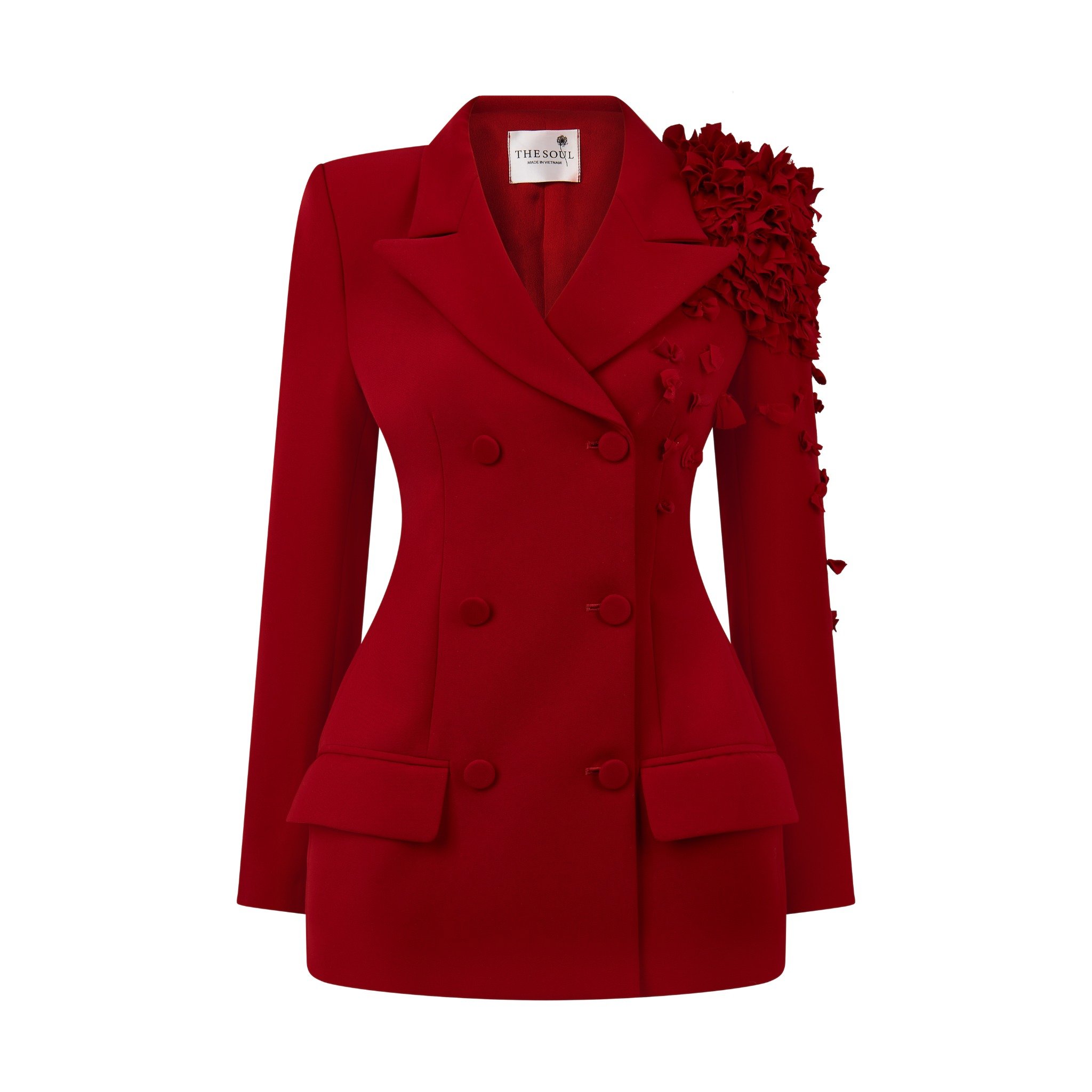  VIOLET TAILOR SUIT JACKET 