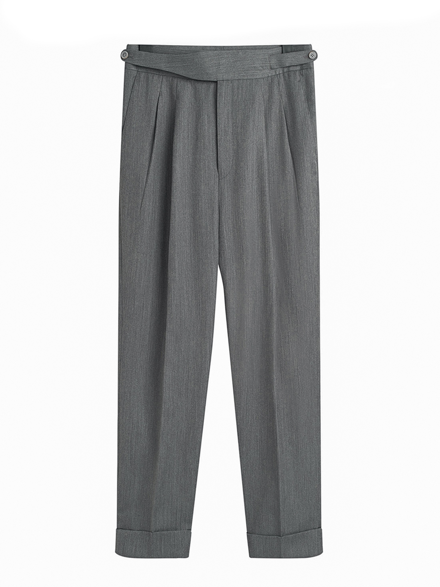  CHARCOAL DOUBLE BREASTED SUIT 