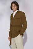  BROWN SAFARI JACKET 