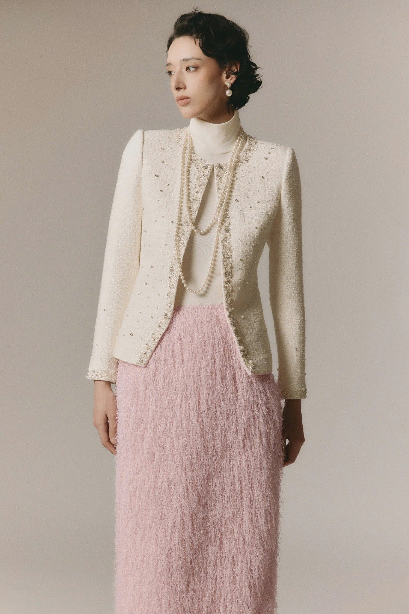  OLIVIA TWEED JACKET 