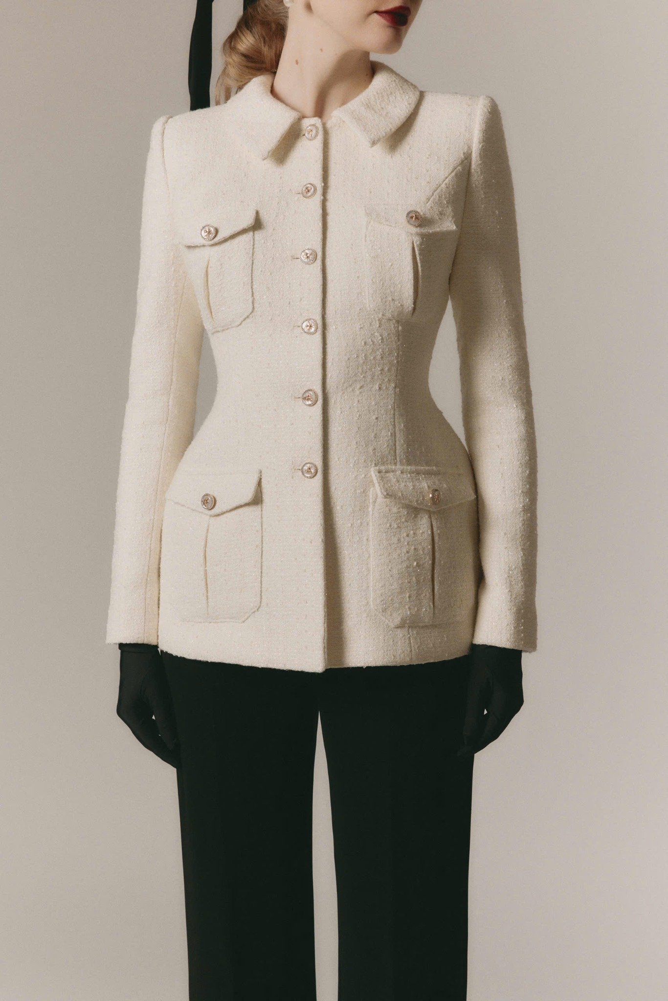  AMARA TWEED JACKET 