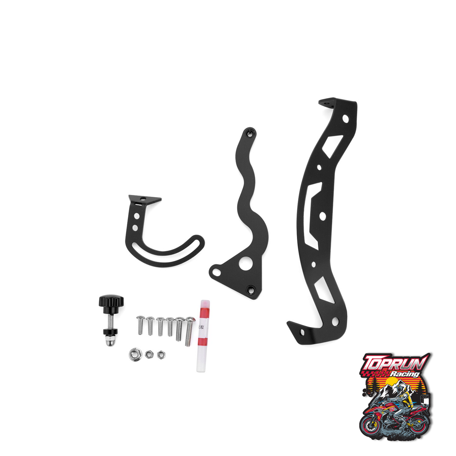  Bộ gia cố kính chắn gió cho BMW R1200GS/GSA - R1250GS/GSA 