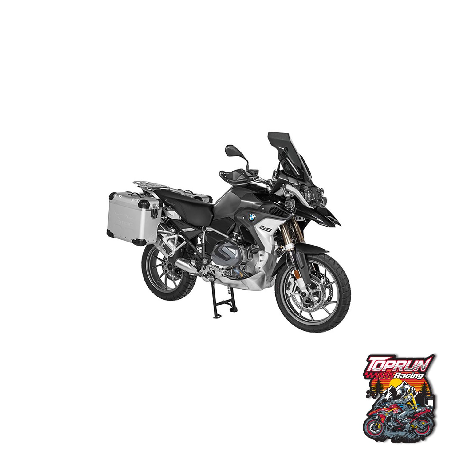  Thùng hông Touratech Zega Evo Pro cho BMW R1200GS/GSA - R1250GS/GSA 