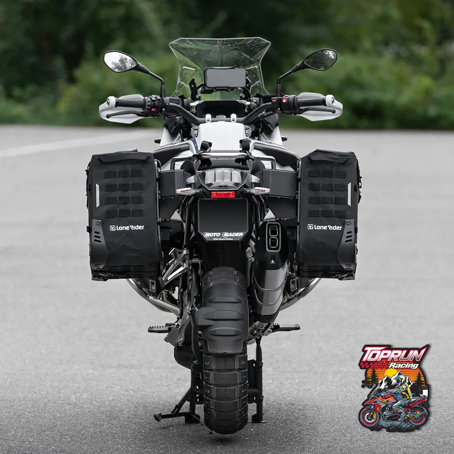  Túi hông Lone Rider Rackless cho BMW R1200GS/GSA - R1250GS/GSA 