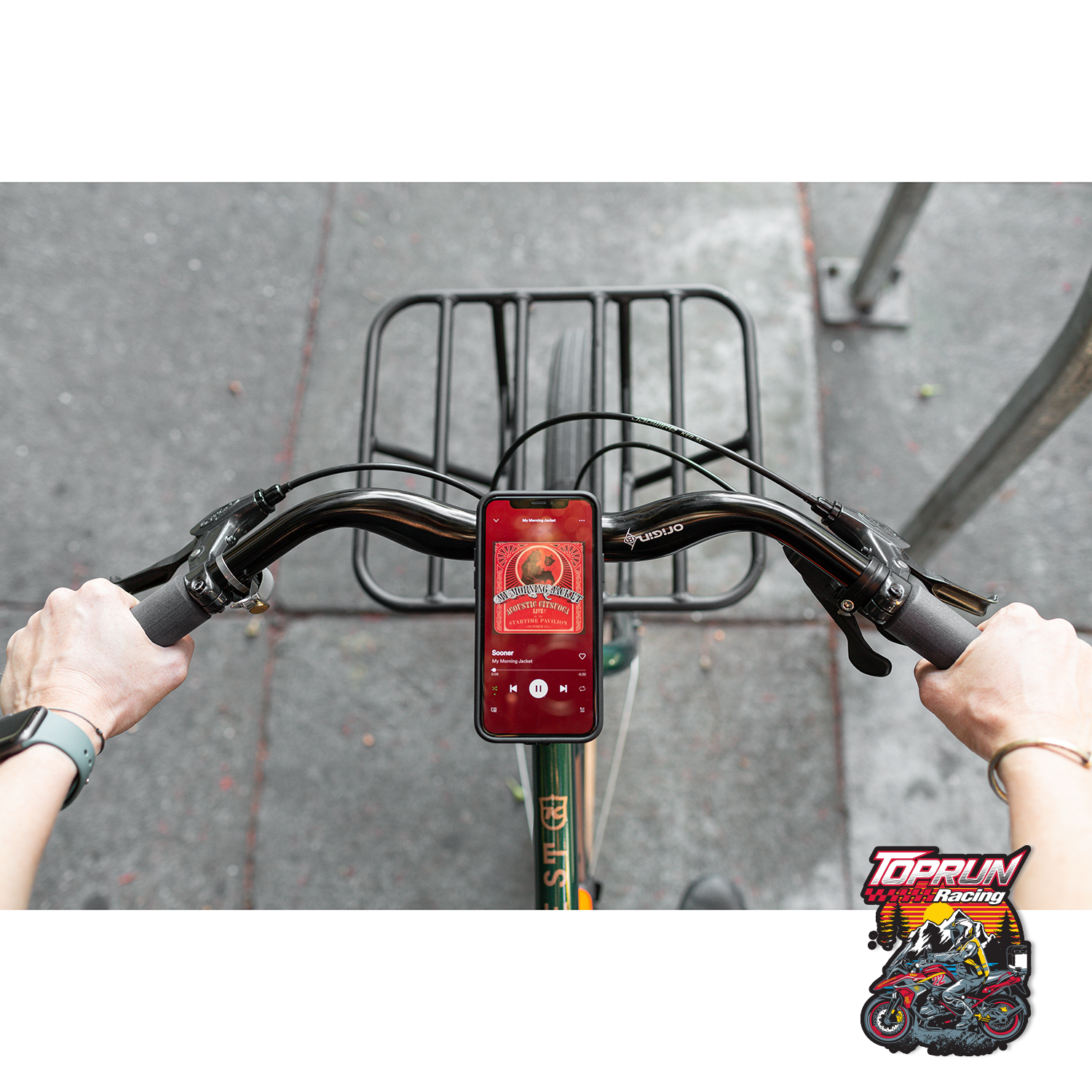  Ngàm gắn điện thoại Peak Design Bike Mount 