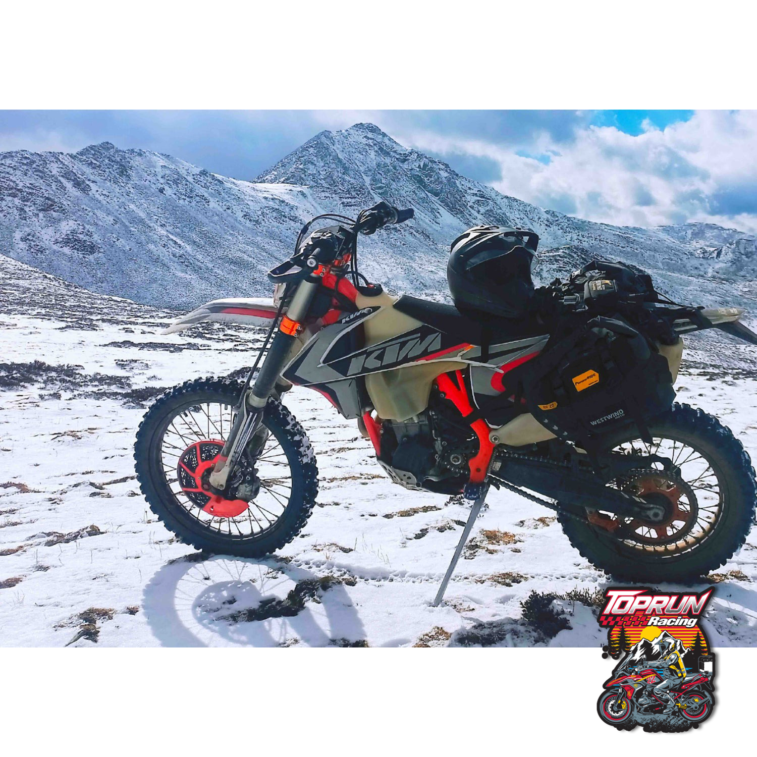  Túi hông Westwind Enduro 40 cho các dòng xe cào cào 