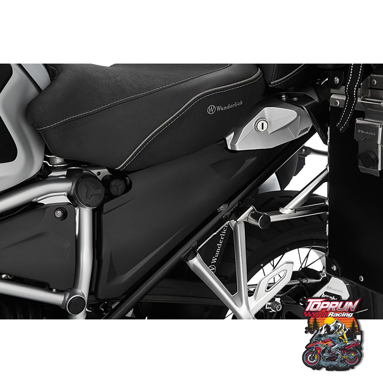  Ốp sườn Wunderlich cho BMW R1200GS/GSA - R1250GS/GSA 