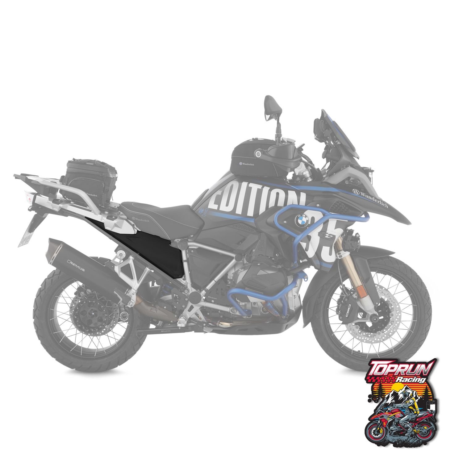  Ốp sườn Wunderlich cho BMW R1200GS/GSA - R1250GS/GSA 