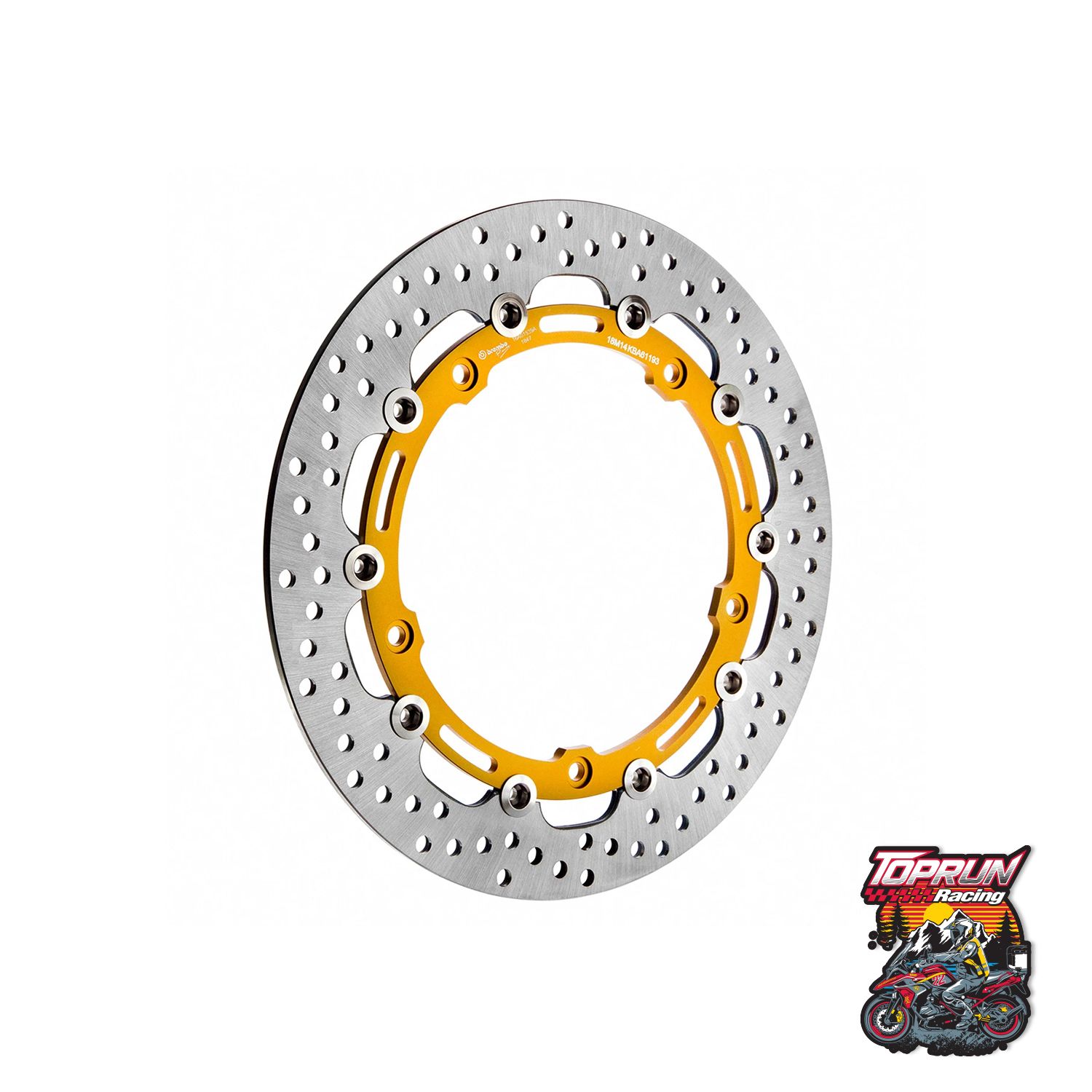  Cặp đĩa thắng Brembo Racing cho BMW GS/GSA 