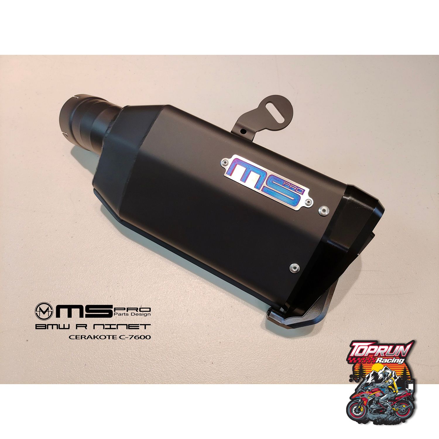  Pô MS Pro MSR9T008S cho BMW R Nine T 